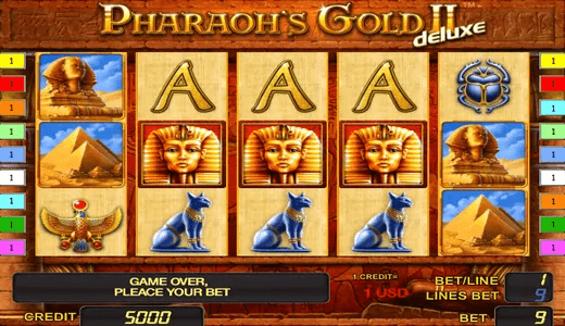 PharaonsGold2DX